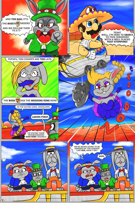 Super Mario Odyssey Adventures Pg9 By Dfkjr On Deviantart