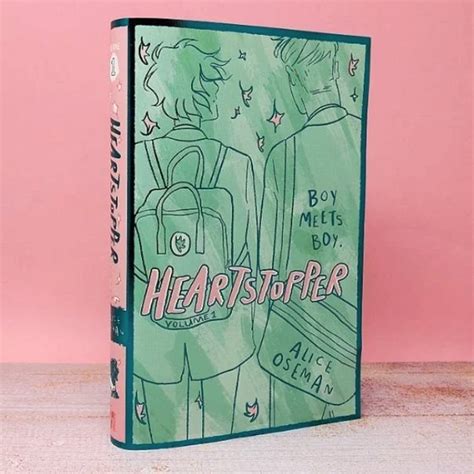 Heartstopper Volume 1 2023 Hardback Special Edition