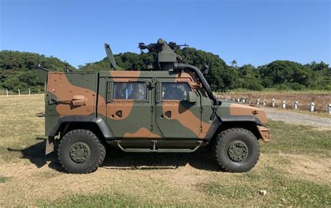 Exército Brasileiro Testa Sistema De Armas Remax Na Vbmt Lsr 4x4