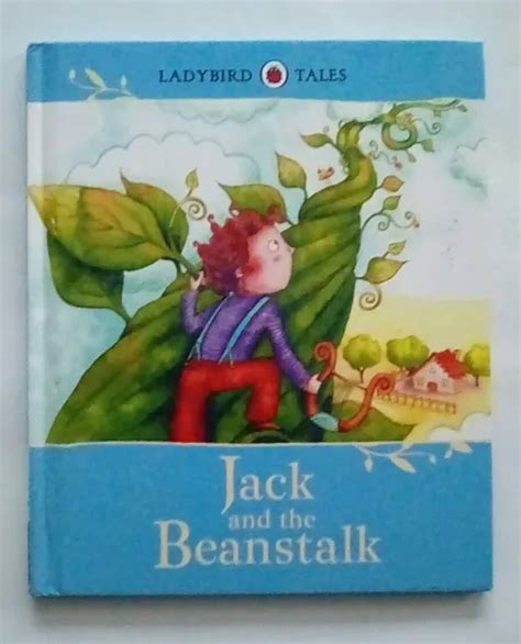 Jack And The Beanstalk Traditional Tale Fairy Story Book Ladybird Tales