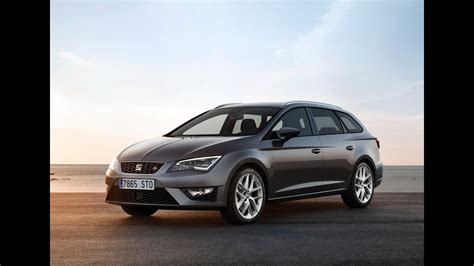 2017 seat ibiza full led lights test świateł. SEAT LEON ST 2014 - TEST DRIVE - YouTube