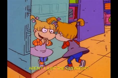 When She Loved Herself More Than Anything Angelica Pickles Rugrats
