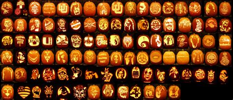 Here Is A Compilation Of All The Pumpkins I Carved For Kens Pumpkin