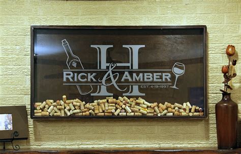 These posters show everything from the grape fields to the finished wine bottles. 45x25 Wine Cork Holder Wall Decor Art / by organikcreative on Etsy