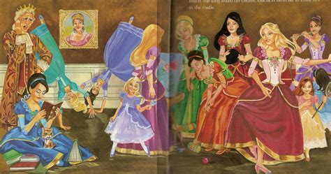 It follows the story of princess genevieve and her eleven sisters as they go to a magical world where their wishes. 12 Dancing Princesses - Barbie in the 12 Dancing ...