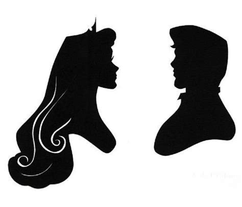Maleficent 2 mistress of evil prince phillip proposes aurora tv spots trailer new 2019 hd. Aurora and Prince Phillip silhouettes | ディズニープリンセスのシルエット ...