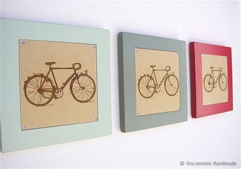 Photos always make great additions, but keep them interesting. Uncommon Handmade home decor - EN | TheMAG