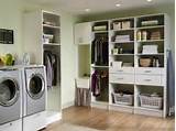 Storage Ideas In Laundry Room Images