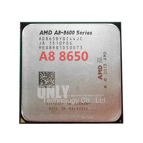 Free Shipping For Amd A8 8650 A8 8650 32ghz Quad Core Cpu Processor