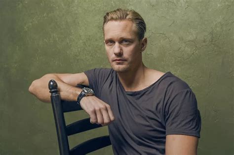 Alexander Skarsgard Being A Sex Symbol Isn T Important But I M Not Going To Pretend I Don T