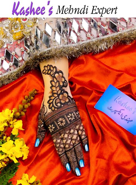 Kashees Stylish And Fancy Mehndi Designs Collection 2021 2022