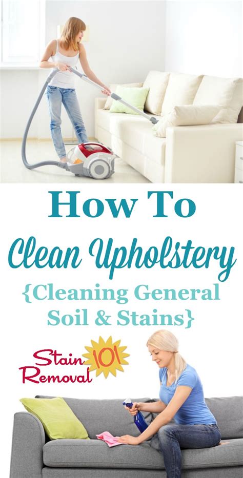 Otherwise, it will be in hot water too long and become tough. How To Clean Upholstery: Tips And Instructions