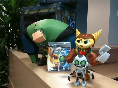 Dont Forget Celebrate Ratchet And Clank Future A Crack In Time At