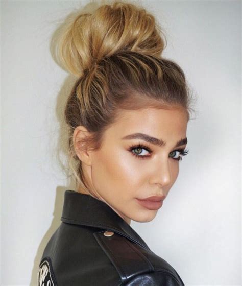 50 stunning top knots hairstyles to inspire your next hair style ecstasycoffee