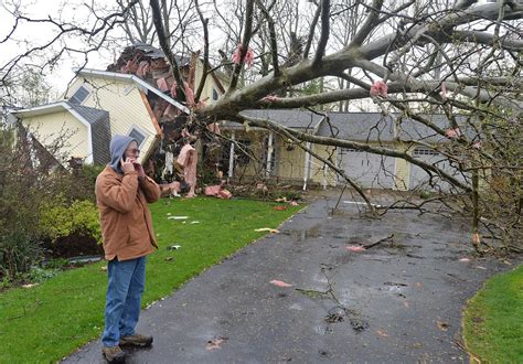 Multiple Tornadoes Eyed After Punishing Storms Hit Pa