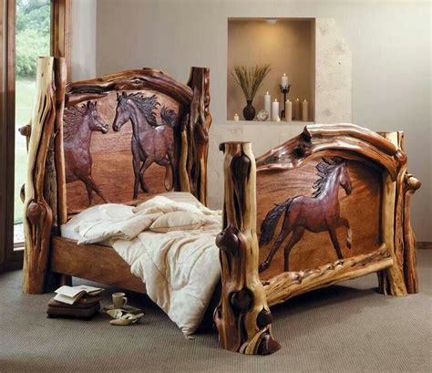 I Want This Bed Furniture Design Western Home Decor Horse Bedding