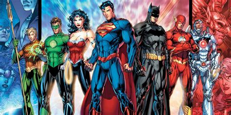 Justice League The 5 Most Important Members Ever And The 5 Least Important