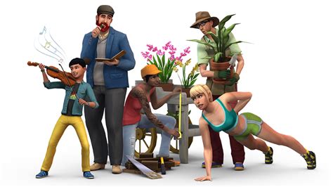 The Sims 4 New Game Render Simsvip