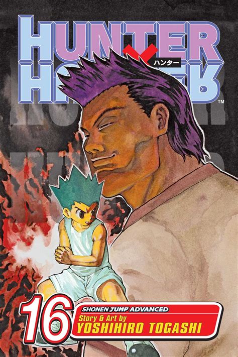 Hunter × hunter is an anime television series that aired from 2011 to 2014 based on yoshihiro togashi's hunter × hunter manga. Hunter x Hunter, Vol. 16 | Book by Yoshihiro Togashi ...