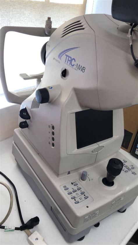 Topcon Nw8 Fundus Camera Used Fundus Camera Ophthalmic Equipment
