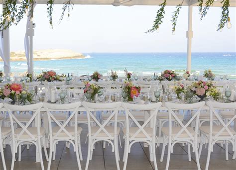 You will exchange your vows with the crystal blue ocean as your backdrop. Nissi Beach Resort - Jude Blackmore Cyprus Weddings LTD