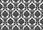 Damask Black And White Wallpaper | Cool HD Wallpapers