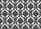 Damask Black And White Wallpaper | Cool HD Wallpapers