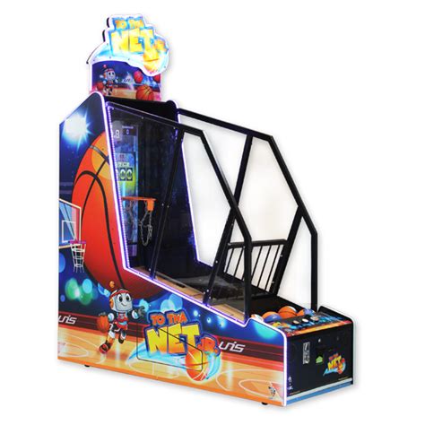 To Tha Net Jr. Basketball Arcade by UNIS | Arcade video games, Arcade, Arcade games