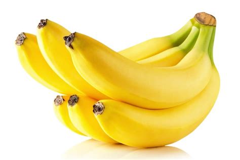 Bananen Das Sonnig Gelbe Superfood