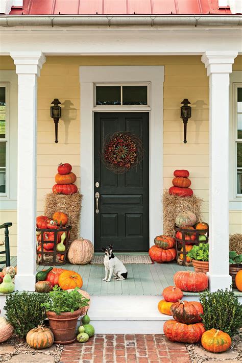 16 Ways To Spice Up Your Porch Décor For Fall Southern