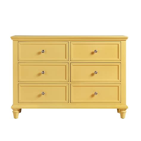 Lizzy 6 Drawer Double Dresser Joss And Main