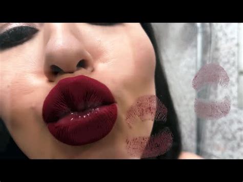 Asmr Girlfriend Glass Kissing Lens Licking Part