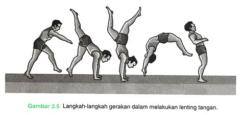 Lenting Tangan Adalah Bagaiman Teknik Latihan Guling Roll Dan Lenting