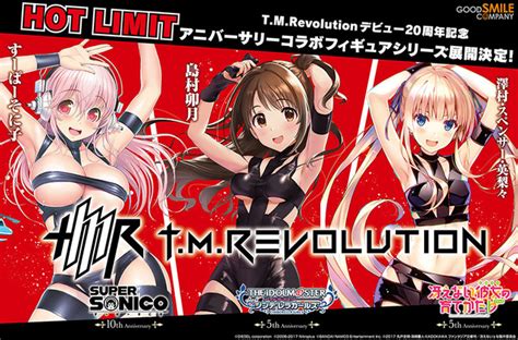 Crunchyroll Super Sonico Saekano And Im S Pay Tribute To T M Revolution With Hot Limit