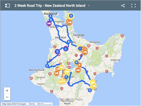 The Ultimate 2 Week Itinerary New Zealand North Island Road Trip