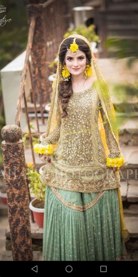 Latest Asian Bridal Mehndi Suits For Yr 19 Collection With Price Tag