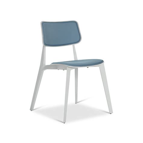 Stellar Upholstered Chair White Gessato Design Store
