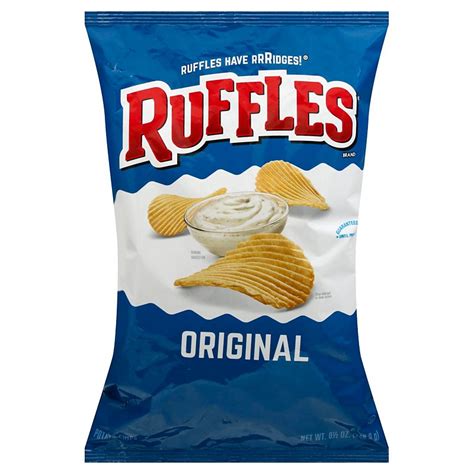 Ruffles Original Potato Chips Shop Snacks And Candy At H E B