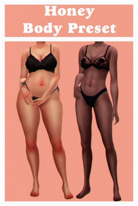 Sims Body Presets And Most Realistic Body Mods Download