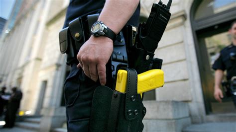 Complaint Board Softened Report On Police Use Of Tasers The New York Times