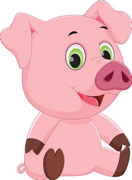 Royalty Free Piglet Clip Art Vector Images