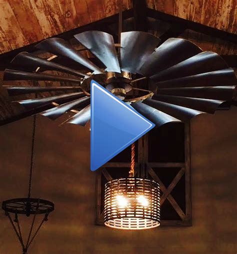Shop wayfair for the best galvanized windmill wall clock. Pin by Marlys Nitchals on Home | Ceiling fan, Windmill ...