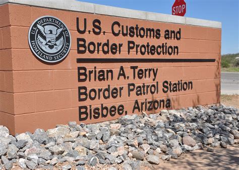 New Border Patrol Station Named For Brian A Terry Opens Los Angeles