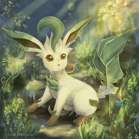 Leafeon Pokémon Image By Nilomne 2613593 Zerochan Anime Image Board