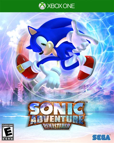 Sonic Adventure Remastered By Mateus2014 On Deviantart