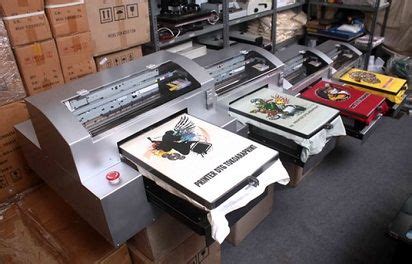 Selain printer dtg kaos ini, neojetdigital juga menyediakan segala macam kebutuhan mesin sablon digital lain seperti mesin cutting sticker jinka 361, jinka 721, jinka 1351, kami juga menjual mesin cutting sticker teneth, silhouette cameo buatan amerika dengan harga murah. Harga Mesin Cetak Sablon Kaos Digital - Seputar Mesin