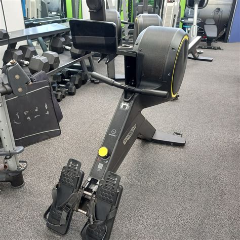 Technogym Skillrow Rowing Machine Grays Fitness