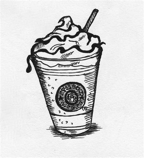 In de loop der tijd heeft starbucks meerdere initiatieven gelanceerd om de in 2006 lanceerden we de eerste papieren beker voor hete dranken in de sector met 10% na de klant. Starbucks Drawing at GetDrawings | Free download