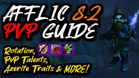 Affliction Warlock 82 Pvp Guide Youtube
