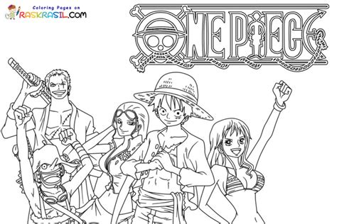Disegni Di One Piece Da Colorare